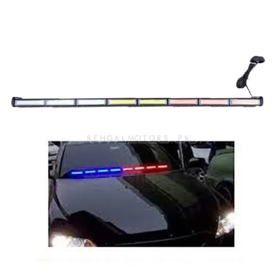 police bar light for wind screen  Image-1