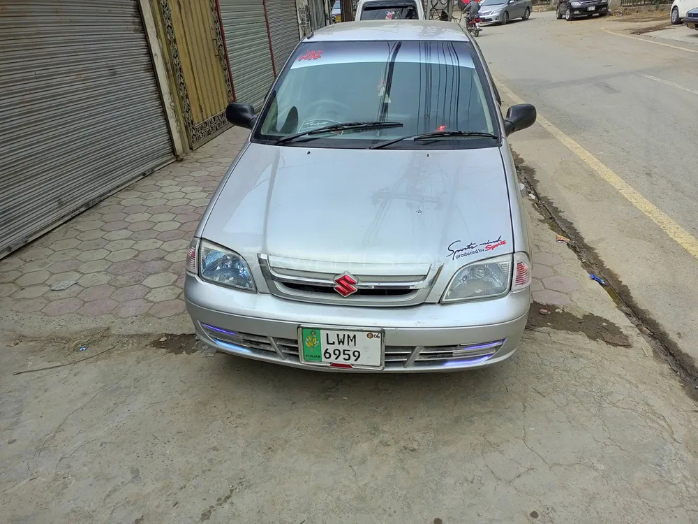 Suzuki Cultus 2006 for Sale in Lahore Image-1