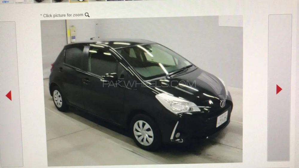 Toyota Vitz 2019 for Sale in Islamabad Image-1
