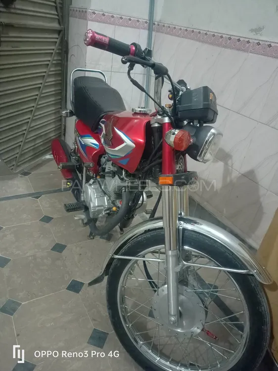 Honda CG 125 2022 for Sale Image-1