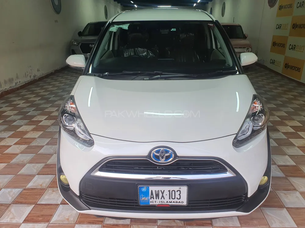 Toyota Sienta 2015 for Sale in Bahawalpur Image-1