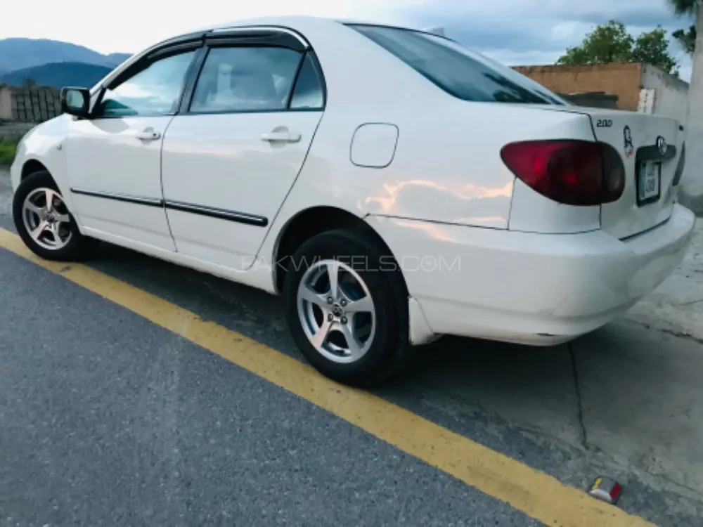 Toyota Corolla 2002 for Sale in Haripur Image-1