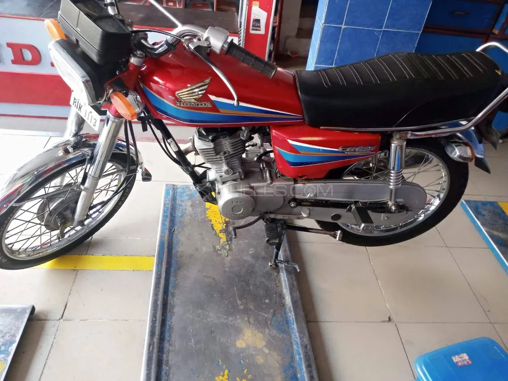 Honda CG 125 2009 for Sale Image-1