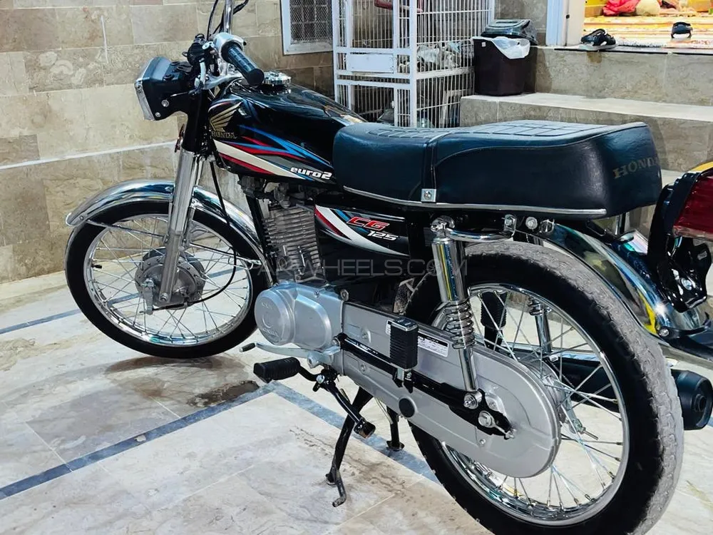 Honda CG 125 2015 for Sale Image-1
