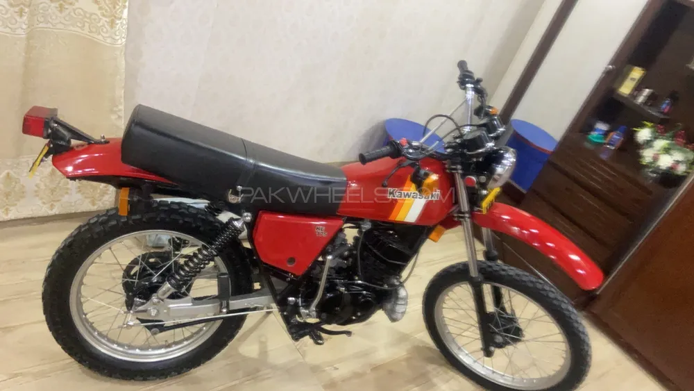 Kawasaki GTO 125 1980 for Sale Image-1