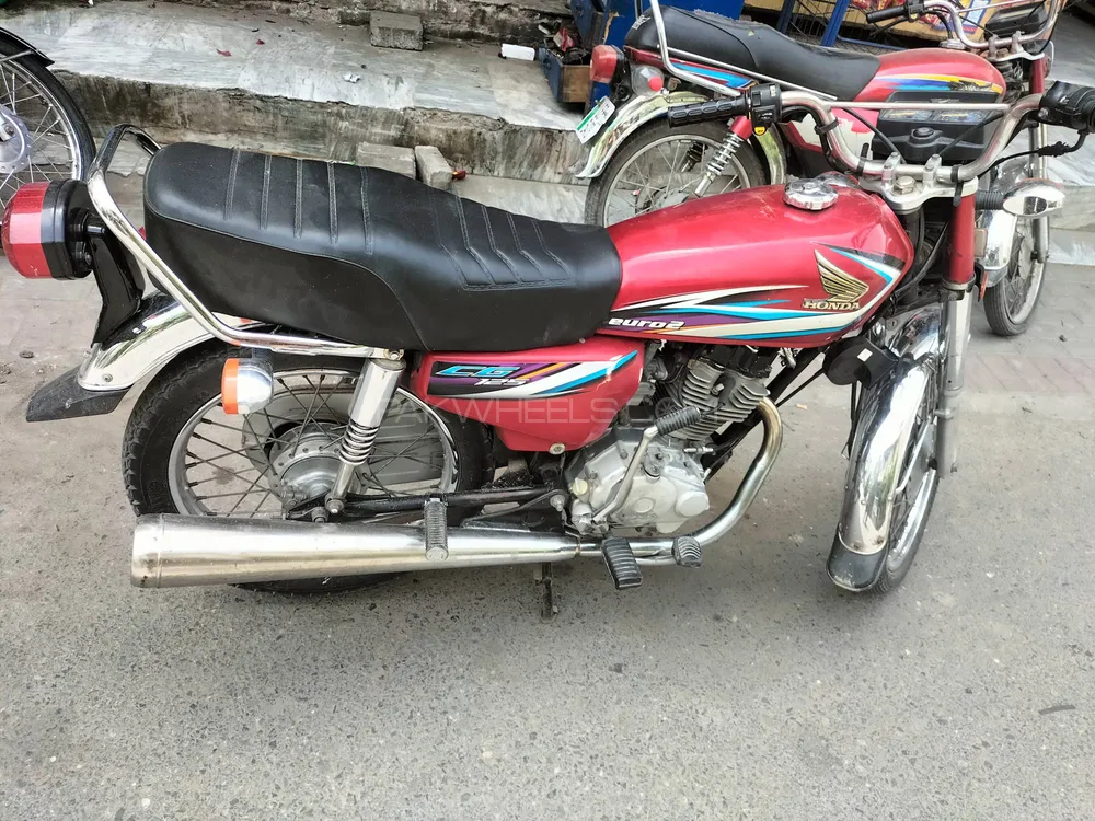 Honda CG 125 2015 for Sale Image-1