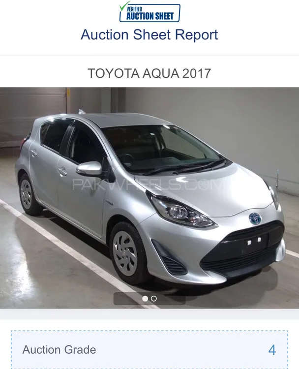 Toyota Aqua 2017 for Sale in Karachi Image-1