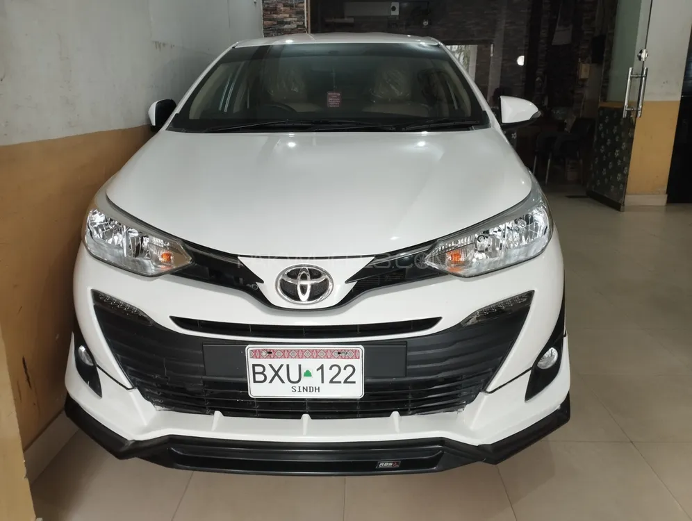 Toyota Yaris Sedan 2022 for Sale in Hyderabad Image-1