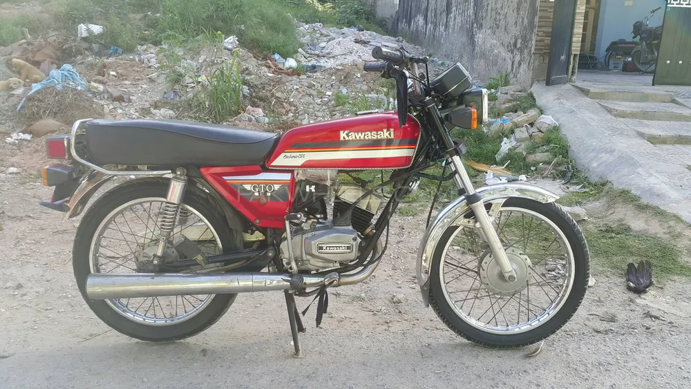 Used Kawasaki GTO 100 1990 Bike for sale in Islamabad - 454716 | PakWheels