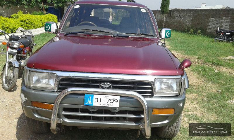 ٹویوٹا سرف 1994 for Sale in راولپنڈی Image-1