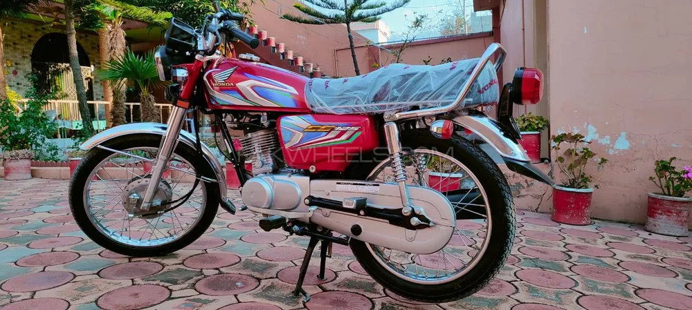 Honda CG 125 2022 for Sale Image-1
