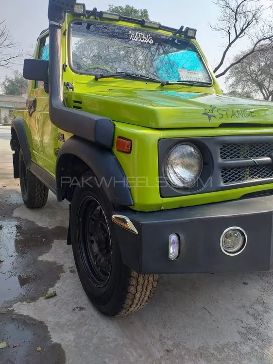 Suzuki Jimny Sierra 1992 for Sale in Lahore Image-1