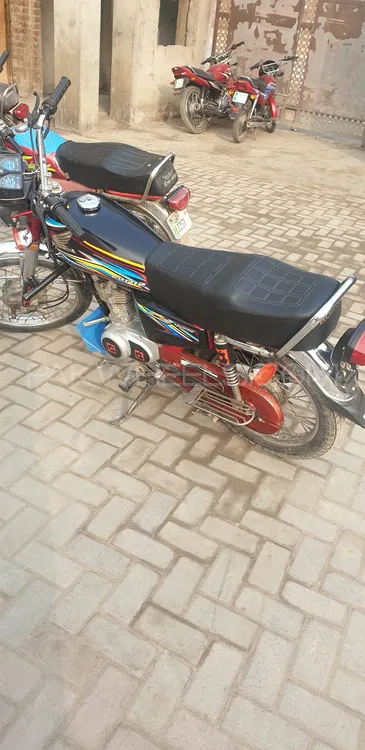 Honda CG 125 2018 for Sale Image-1