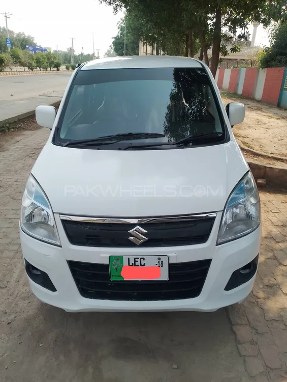 سوزوکی ویگن آر 2018 for Sale in ٹوبہ ٹیک سنگھ Image-1