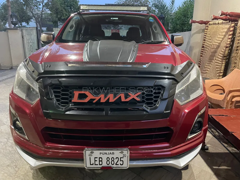 Isuzu D-Max 2020 for Sale in Lahore Image-1