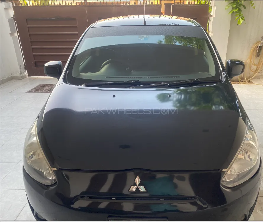 Mitsubishi Mirage 2013 for Sale in Lahore Image-1