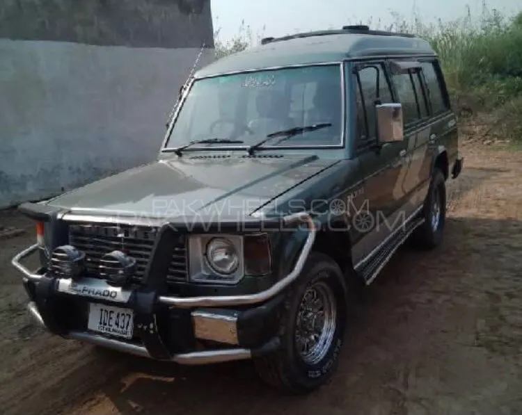 Mitsubishi Pajero Exceed 2.5D 1990 for sale in Rawalpindi | PakWheels