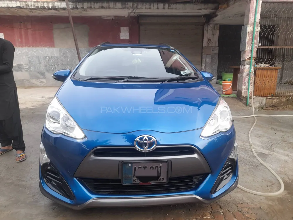 Toyota Aqua X Urban For Sale In Islamabad Pakwheels