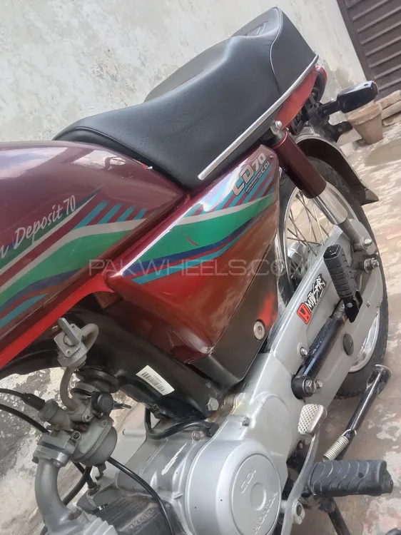 Honda CD 70 2017 for Sale Image-1