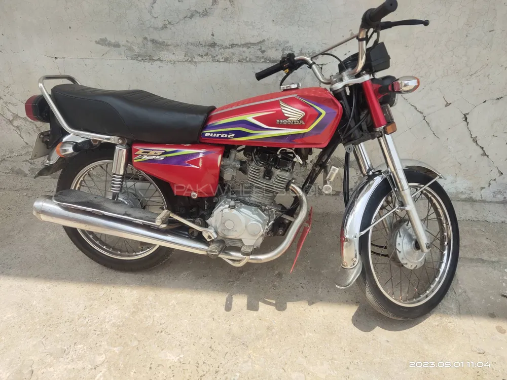 Honda CG 125 2016 for Sale Image-1
