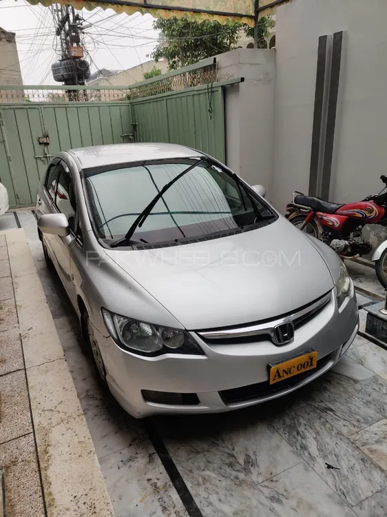 Honda Civic 2007 for Sale in Sahiwal Image-1