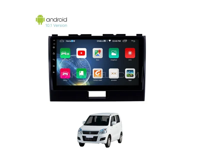 Suzuki Wagon R 2017-2023 Android Screen Panel IPS Display 9 inch - 1 GB Ram/16 GB Rom