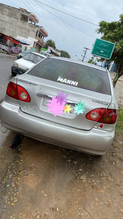 Toyota Corolla 2003 for Sale in Chaksawari Image-1