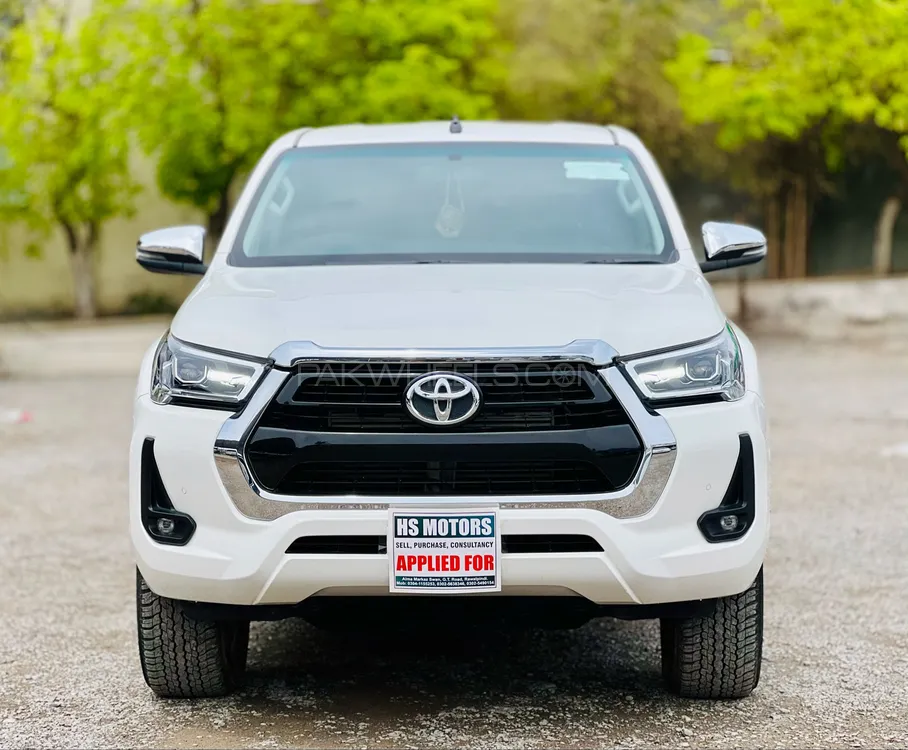 Toyota Hilux 2022 for Sale in Islamabad Image-1