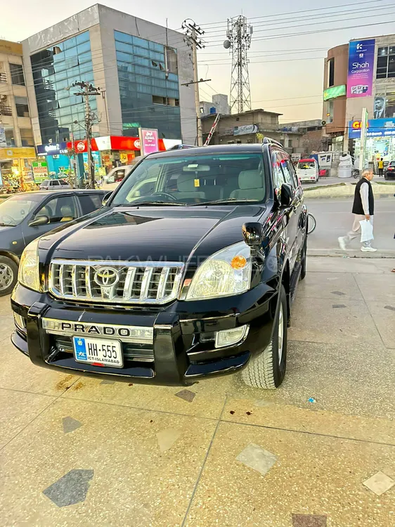Toyota Prado 2005 for Sale in Islamabad Image-1