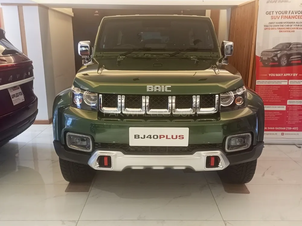 BAIC BJ40 Plus 2023 for Sale in Islamabad Image-1