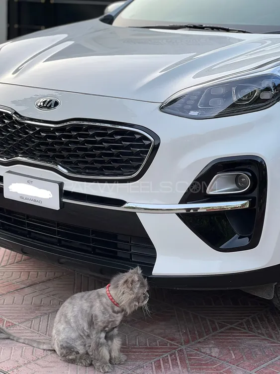 KIA Sportage 2021 for Sale in Islamabad KIA Sportage 2021 for Sale in Islamabad Image-3