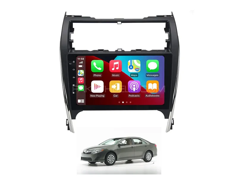 Toyota Camry 2011-2017 Android Screen Panel IPS Display 10 inch - 2 GB Ram/32 GB Rom Image-1
