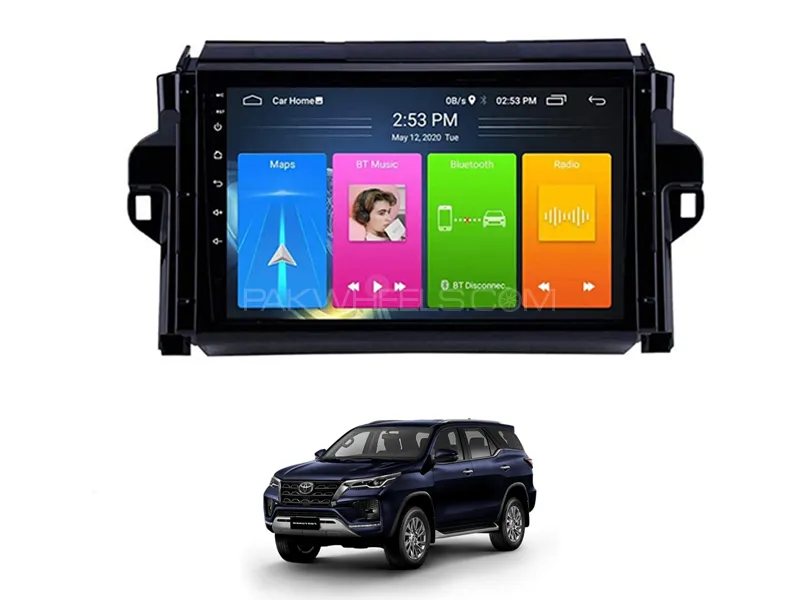 Toyota Fortuner 2016-2023 Android Screen Panel IPS Display 9 inch - 2 GB Ram/32 GB Rom Image-1