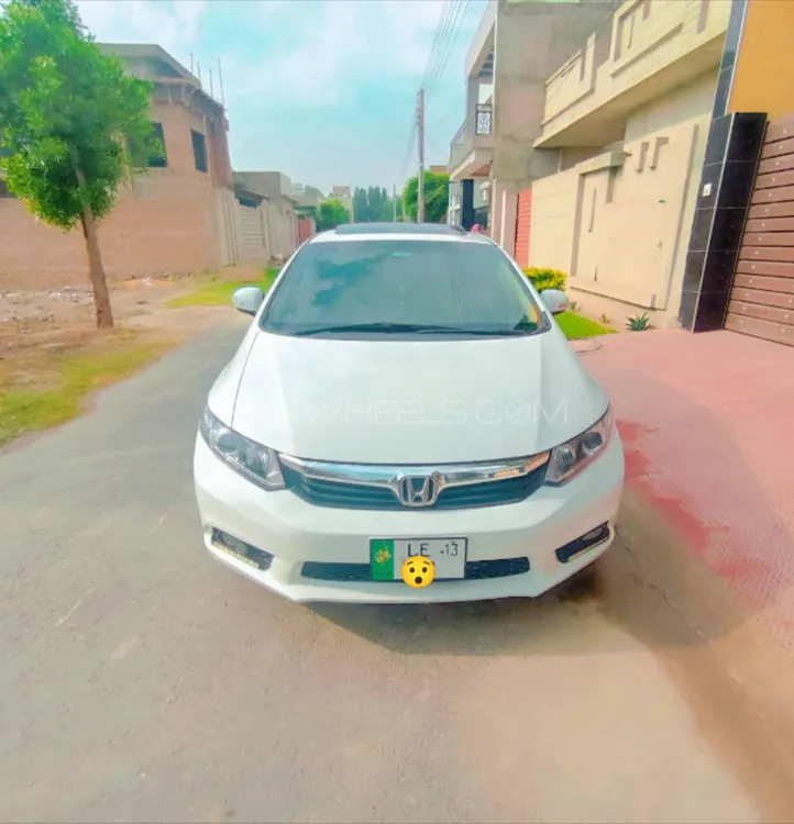 Honda Civic 2013 for Sale in Bahawalpur Image-1