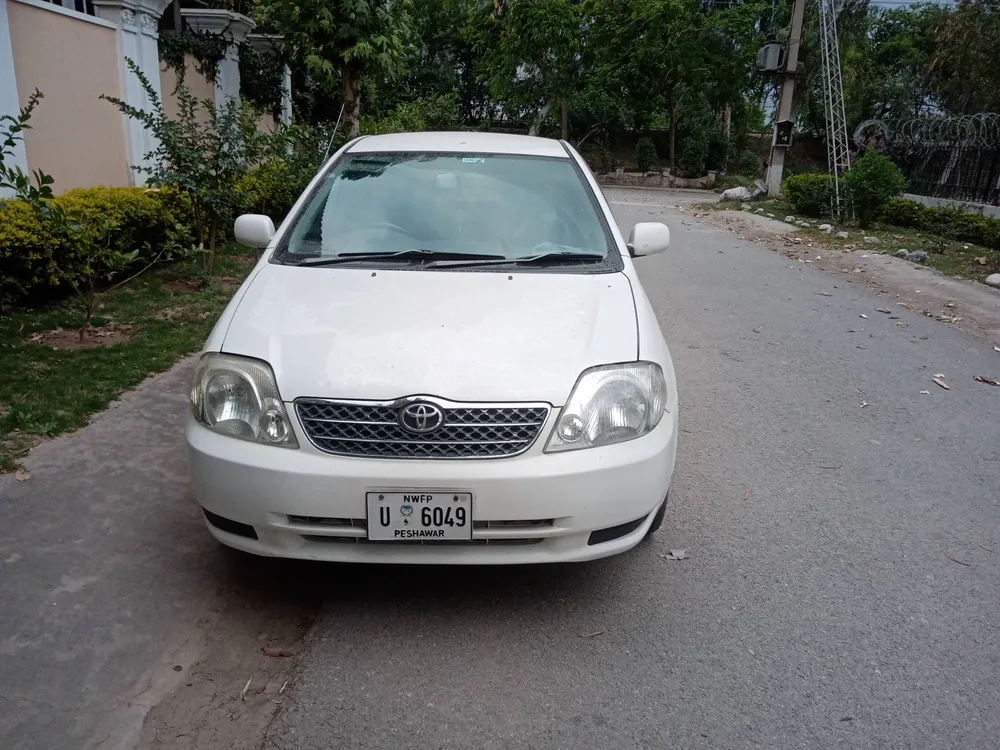 Toyota Corolla 2001 for Sale in Peshawar Image-1