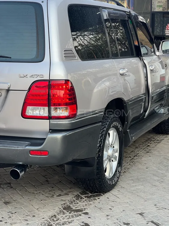 Toyota Land Cruiser 2001 for Sale in Peshawar Image-1