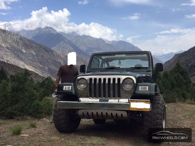 Jeep Wrangler 2001 for Sale in Islamabad Image-1
