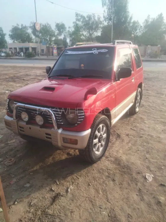 Mitsubishi Pajero Mini 1996 for Sale in Khairpur Mir Image-1