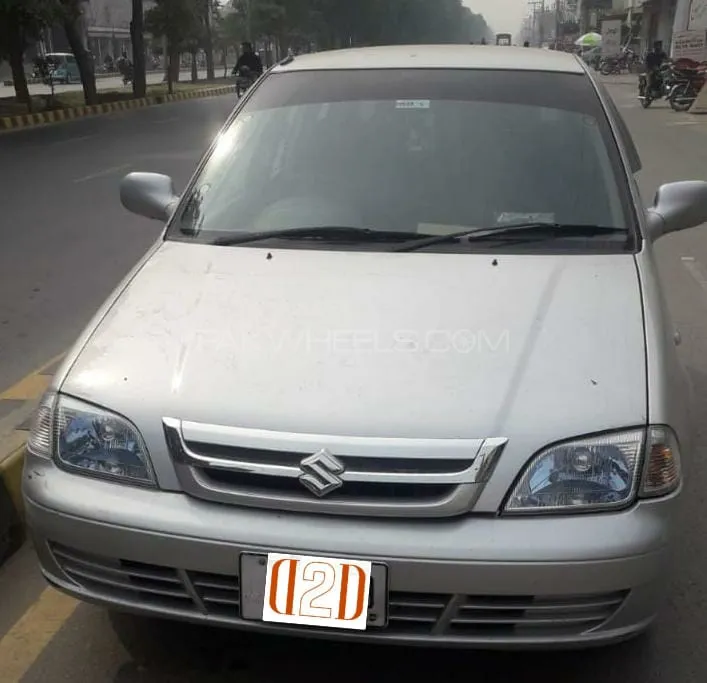 Suzuki Cultus 2016 for Sale in Islamabad Image-1