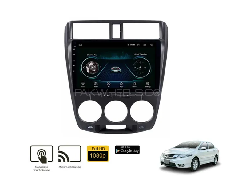 Honda City 2009-2021 Android Screen Panel IPS Display 9 inch - 2 GB Ram/32 GB Rom Image-1