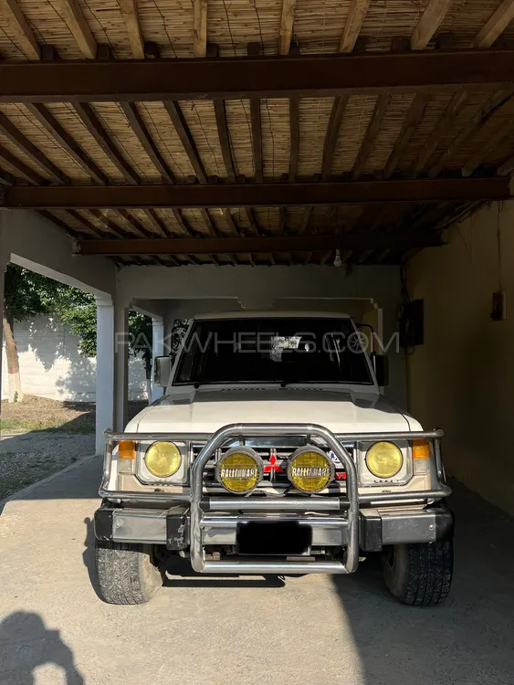 Mitsubishi Pajero 1990 for Sale in Abbottabad Image-1