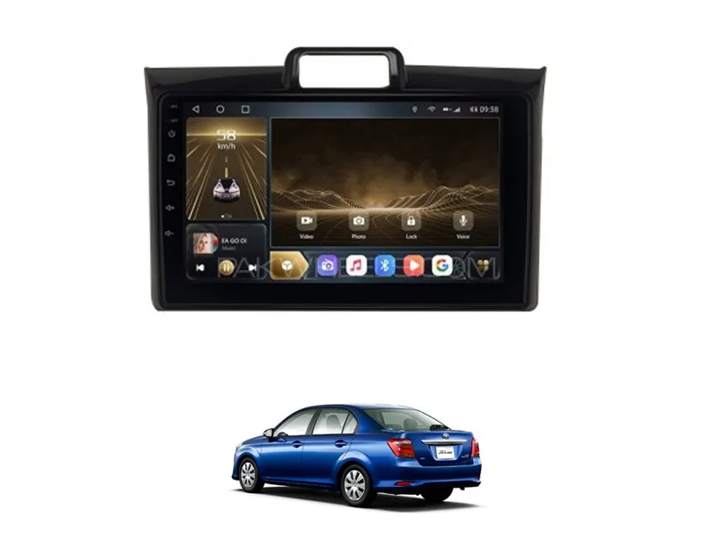 Toyota Corolla Axio 2012-2019 Android Screen Panel IPS Display 9 inch - 2 GB Ram/32 GB Rom Image-1