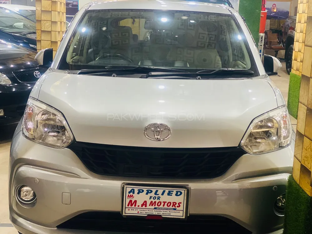 Toyota Passo 2018 for Sale in Rawalpindi Image-1