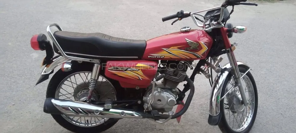 Honda CG 125 2021 for Sale Image-1
