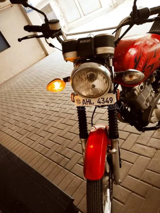 Suzuki GS 150 SE 2021 for Sale Image-1