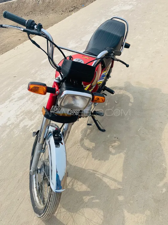 Honda CD 70 2021 for Sale Image-1