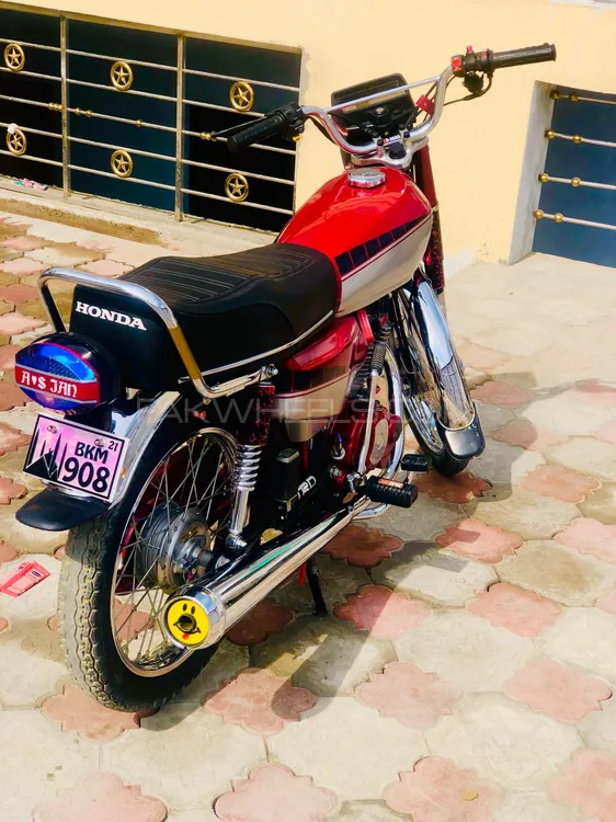 Honda CG 125 2021 for Sale Image-1