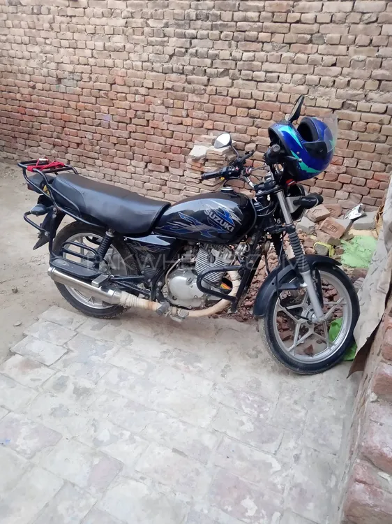 Suzuki GS 150 2017 for Sale Image-1