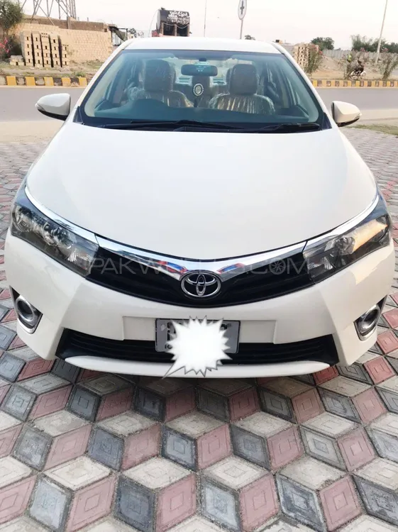 Toyota Corolla 2015 for Sale in Attock Image-1