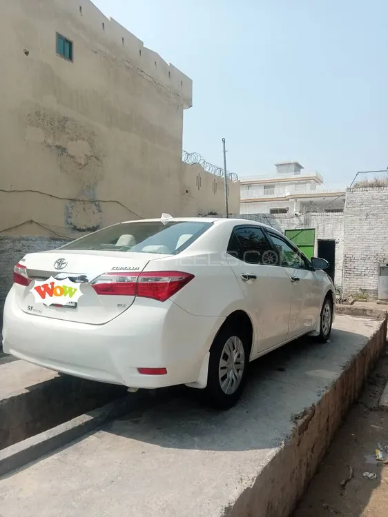 Toyota Corolla 2017 for Sale in Kharian Image-1
